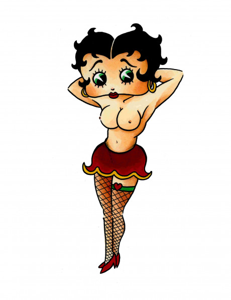 Betty Boop Lookalike First Time Ever Porn Casting With Perfect Big