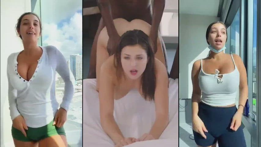 giant butt huge rod Compilation NSFW PMV Pornstar teenie Teens TikTok Porn GIF