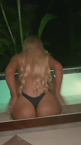 booty ass Clapping massive ass Fake ass Jiggling Step-Mom Thong unclothed Twerking Porn GIF