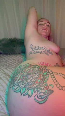 Amateur booty Spread anus Nude cunt Lips cunt Spread Tattoo Porn GIF