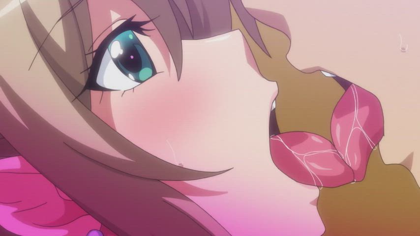 Anime Creampie Ecchi Porn GIF