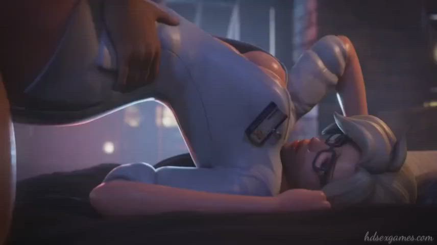3D Animation HD Hentai Overwatch Rule34 Porn GIF