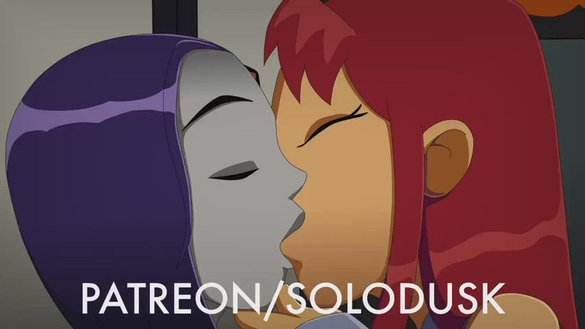 Animation Cartoon Futanari Hentai Kissing Lesbians Tease Teens Trailer Porn GIF