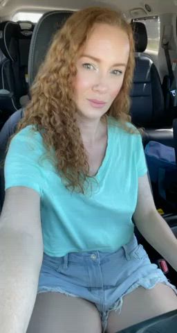 old Hotwife MILF Natural boobies OnlyFans pussy ginger head Titty Drop Porn GIF