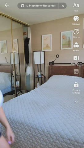 oriental Busty TikTok Porn GIF