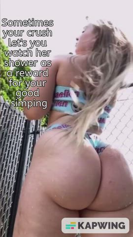 large booty Caption Fantasy Porn GIF