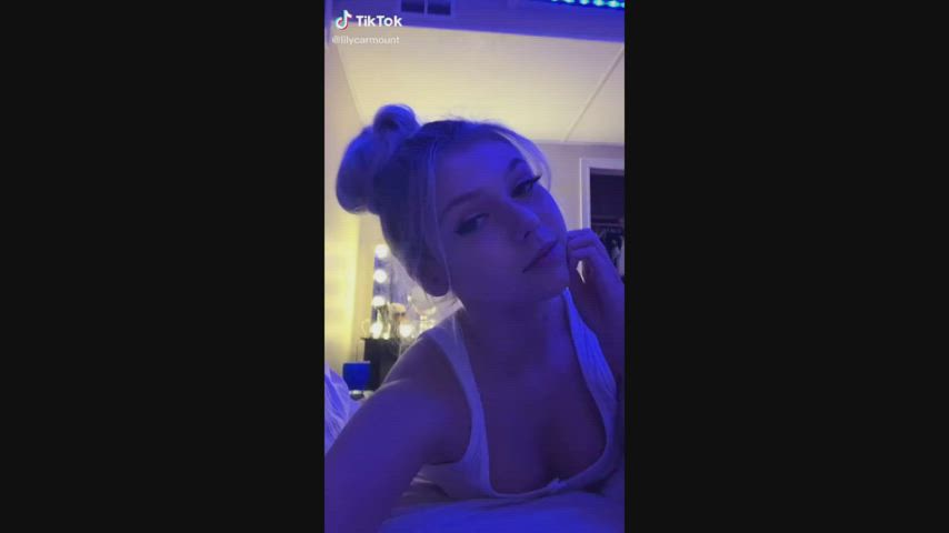 Amateur BBC blonde bj Doggystyle Pawg Split Screen Porn teen TikTok Porn GIF