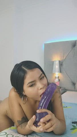 Amateur bj CamSoda Camgirl Chaturbate attractive Deepthroat latina Public Porn GIF