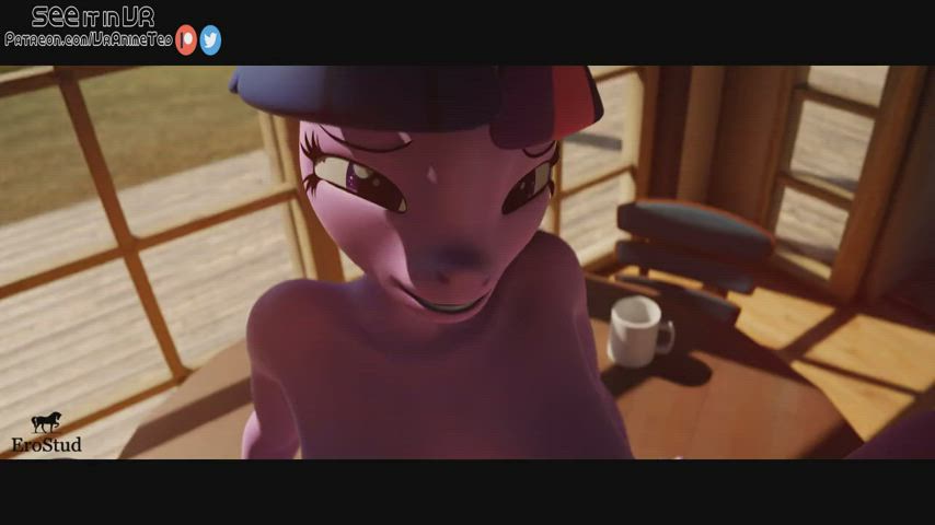 3D Animation Anime Cartoon Hentai POV Rule34 SFM Porn GIF