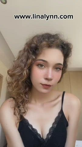 18 Years mature pretty Dancing Natural boobs Small boobs teen TikTok Porn GIF