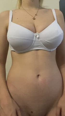 huge Nipples humongous tits titties Bouncing melons Busty Natural boobies Porn GIF