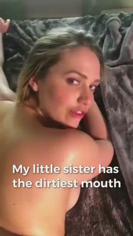 Caption Creampie slutty Talk Doggystyle Family POV Sister Step-Sister Porn GIF