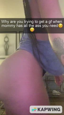 Caption Fantasy Mom Porn GIF