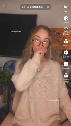 titties pretty TikTok Porn GIF