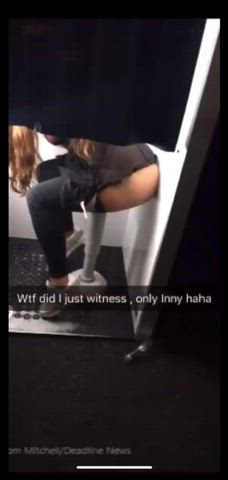 Pee Peeing Piss Pissing Public Porn GIF