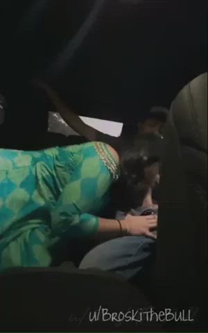 Car Sex Desi Hotwife Indian Porn GIF