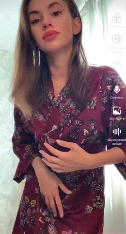 Amateur boobs vagina teen TikTok Porn GIF