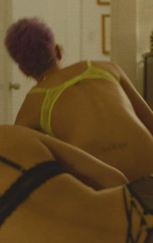 butt Bottomless Celebrity Porn GIF