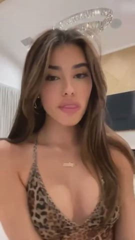 Compilation Madison Beer tits Porn GIF