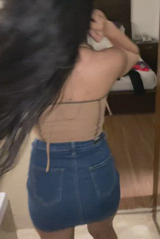 oral sex jizz Desi Hindi Hotwife Indian Pakistani Punjabi Standing Doggy Porn GIF