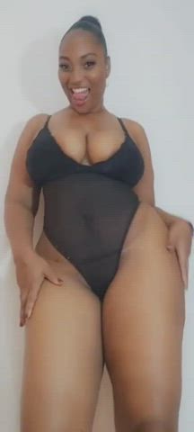 butt monstrous butt gigantic boobies Curvy ebony latina Twerking Porn GIF