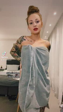 boobies Tattoo TikTok Porn GIF
