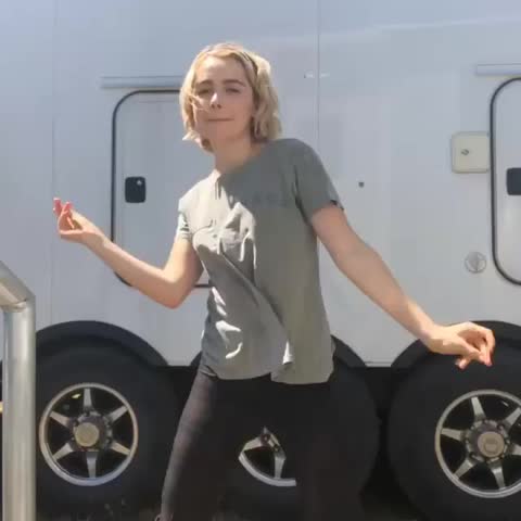 Kiernan Shipka Porn GIF