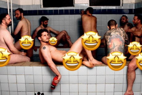 Facebook Oks Gay Inclusive Naked Rugby Calendar Page After Lifted