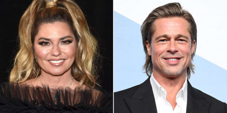 Shania Twain Sends Special Birthday Shout Out To Brad People