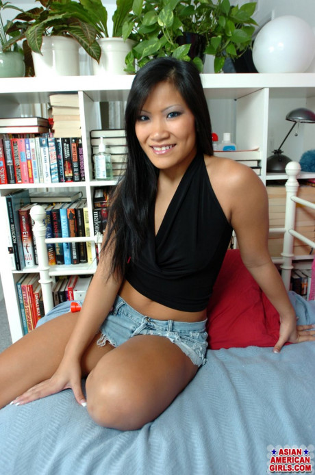 Asian American Girls Asian American Christina Aguchi Pretty Nude
