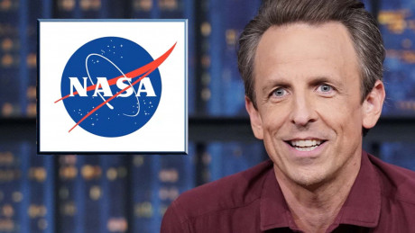Watch Late Night With Seth Meyers Highlight Nasa S Plan To Send Naked Human Images To Nbc