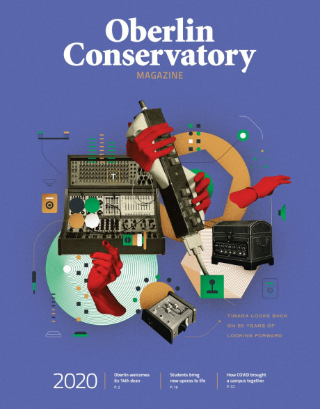 Oberlin Conservatory Magazine 2020 By Oberlin Conservatory