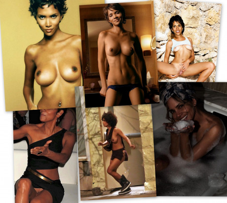 Halle Berry Nude Photos Exhibited Unseen The