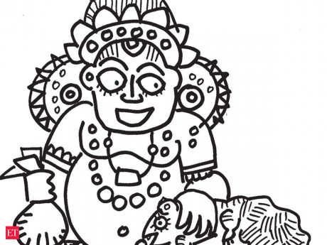Goddess Lakshmi Helps Us Defines Who Is God And Who Is Not Economic