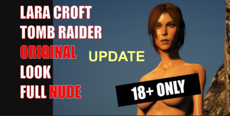 Lara Croft Tomb Raider Original Full Nude 18 Update Clothes Hair Physics Mods