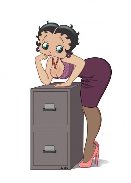 Te Pienso Mucho Betty Boop Pictures Betty Boop Cartoon Boop
