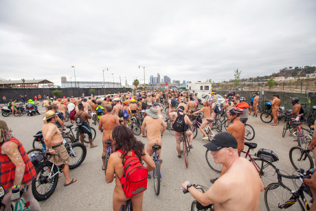 World Naked Bike Ride Los Angeles Things To Do Los