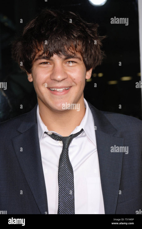 Los Angeles Ca August 11 2005 Actor Jordan Masterson At The World Premiere Of 40 Year Old Virgin At The Arclight Theatre Hollywood C 2005 Paul Smith Featureflash Photo