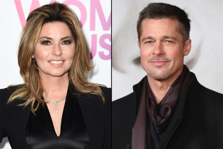 Shania Twain Says Brad Pitt S Nude Photos Inspired Her Hit That Don T Me