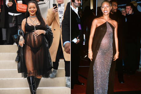 Jada Pinkett Smith Admires Rihanna S Pregnancy Style With Twinning People