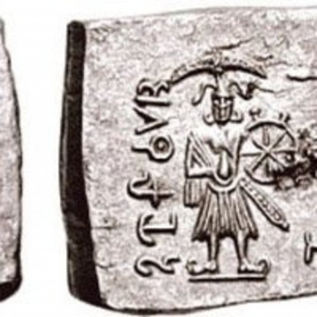 Krishna Balarama Lakshmi Vishnu S Conch In Greek Coins 185bc Afghanistan Hinduism In Ancient World Documented Podcast