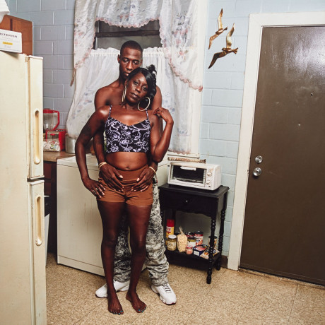 Deana Lawson S Hyper Staged Portraits Of Black Love New