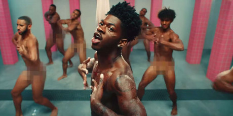 Lil Nas X Dances Naked In Prison Shower In Industry Baby Ew