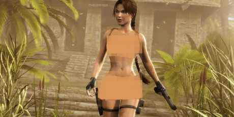 Tomb Raider S Nude Raider Myth Was Fake But It Wasn