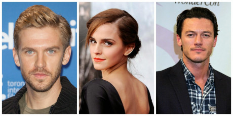Dan Stevens Joins Luke Evans Emma Watson Beauty
