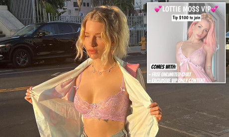 Lottie Moss Promises To Send Nudes And Rate Fans Penises For 80 On Onlyfans Mail