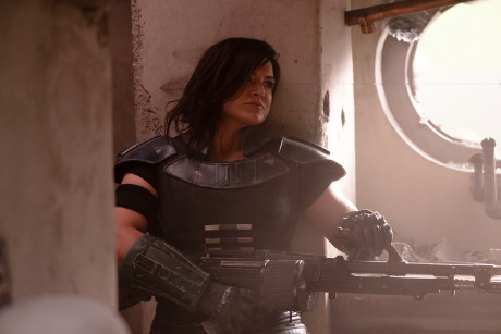 Gina Carano Off The Mandalorian After Social Comments