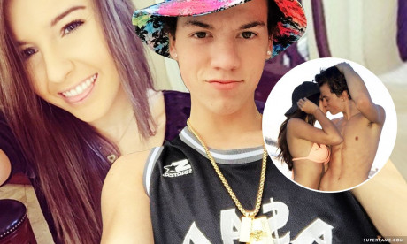 Taylor Alesia Claims Taylor Caniff Is Threatening To Sue Her For Posting This Photo Of Kissing
