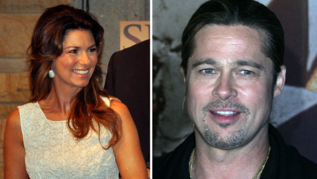 Brad Pitt S Nudes Inspired Shania Twain To Write That Don T Impress Much