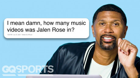 Jalen Rose Goes Undercover On Reddit Youtube And Twitter Actually Me Sports